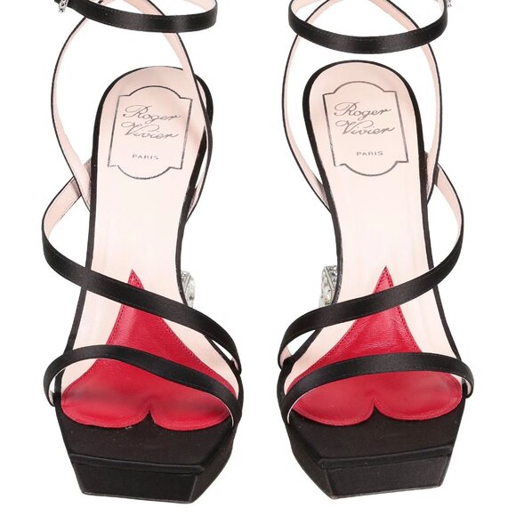 Roger Vivier Cube Sandals IT 40 - Picture 3 of 6